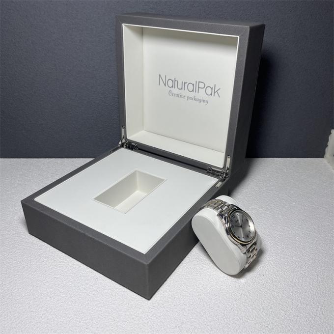 High Quality PU Woop Packaging Box for Watch Watch Set Watch Gift
