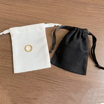Pamuk Kurdele ile OEM CMYK Baskı İpli Mücevher Kılıfı