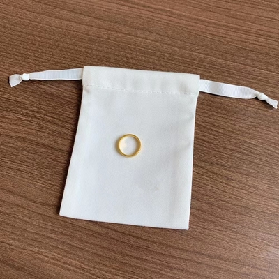 Pamuk Kurdele ile OEM CMYK Baskı İpli Mücevher Kılıfı
